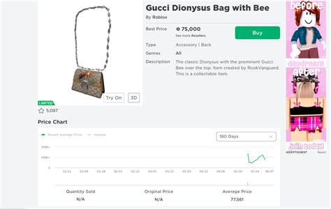 gucci bee bag roblox|gucci gen z roblox.